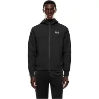 Emporio Armani EA7 Core Identity Hooded Bomber Jacke Herren