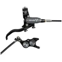 Hope Tech 4 EVO TR4 Scheibenbremse – Hebel rechts – schwarz/rauchfarben