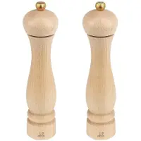 Peugeot Mühlen-Set "Clermont Duo" 2-teilig Holz 24 cm natur