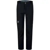 Montura - Robuste Hose, winddicht und atmungsaktiv – Herren – Ritmo Pants - Ritmo Pants Black für Herren aus Silikon - Größe L - schwarz