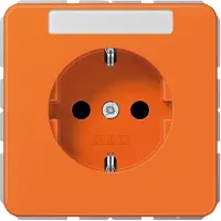 JUNG CD1520BFNAO SCHUKO Steckdose mit Schrift für