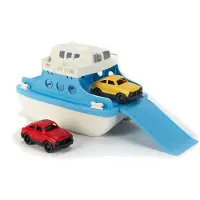 Green Toys Fähre mit Autos - Ferry with Cars