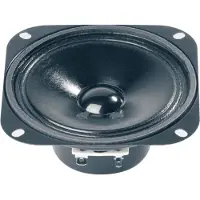 Visaton VS-R10SC/4, 1.0 Kanäle, 20 W, 0 - 150 Hz, 4 Ohm, Schwarz