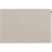 Legamaster Akustik-Pinboard Board Up, Absorptionsklasse C, Stärke 24 mm, Textil & Recycling-PET, beige, B 1000 x H 750 mm