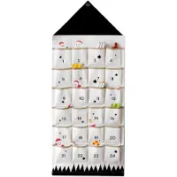 Merkloos Omgoods – Wiederverwendbarer Adventskalender mit 24 Fächern