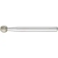 PFERD Diamant-Schleifstift Kugelform DKU