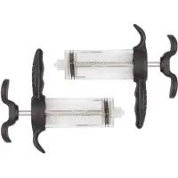 Jagwire Ersatz-Spritzen für Elite Bleed Kit - Größe Universal - zeitgemäße Lö....