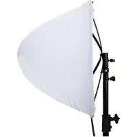 Falcon Eyes Diffusor Dome RX-18OB für LED RX-18T