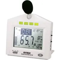 Extech Lydniveau-måleapparat SL130W 30 - 130 dB 31.5 Hz - 8000 Hz