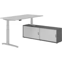 Hammerbacher Tisch-Sideboard-Kombination VXBHM