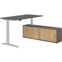 Hammerbacher Tisch-Sideboard-Kombination VXBHM