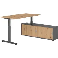 Hammerbacher Tisch-Sideboard-Kombination VXMST
