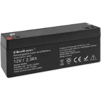Qoltec 12V AGM-Batterie | 2,3Ah