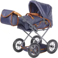 Knorrtoys Puppenwagen Ruby - dark blue