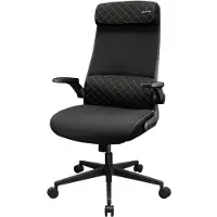 Cougar Gaming/Office -Stuhl Stryder, Stoff, Schwarz, Schwarz, Schwarz, Stoff, Stoff, Schwarz, Schwarz