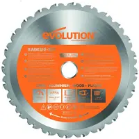Evolution TCT multi-task saw RAGE 210mm 24z (EVO-210-MULTI)