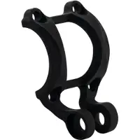Ergotec Charisma/piranha 31.8 Mm Adapter Vorbaukappe