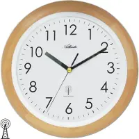 Atlanta Wanduhr, Funk, Ø 25,5 cm, 4323-30