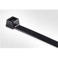 Hellermanntyton Kabelbinder sort 13,2x535mm Bundt Ø max. 150mm Trækstyrke 1115N Pakke med 50 stk - (50 stk.)