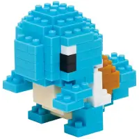 Nanoblock Squirtle, Bausatz, 8 Jahr(e), 120 Stück(e)
