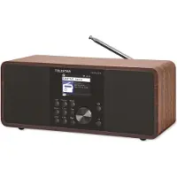 Telestar DIRA S 24i, Tragbar, Digital, DAB, DAB+, FM, 87 - 108 MHz, 174 - 240 MHz, 15 W
