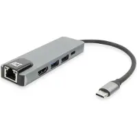 ACT AC7091 USB-C Dockingstation