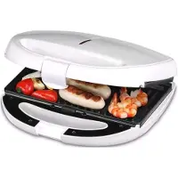 Trisa Electronics Trisa Tasty Snack, Weiß, 0,7 m, 120 x 210 mm, 850 W, 220 - 240 V, 220 mm