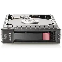 HP 500GB 3G SATA 7200 LFF, 500 GB, 7200 RPM, 3.5", Serial ATA II