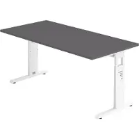 Hammerbacher Schreibtisch höheneinstellbar VOS