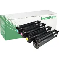 NexoPrint Toner kompatibel zu HP W2010A-13A 659A Mehrfarbig Color LaserJet Enterprise M776dn, M776z, Flow MFP M776zs, Managed E87640dn