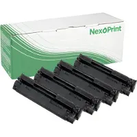 NexoPrint Toner kompatibel zu HP Q2612A 12A schwarz LaserJet 1018 1015 1012 1010 Canon i-SENSYS LBP-3000