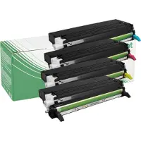 NexoPrint Aculaser C3800 Multipack Toner kompatibel mit Epson C3800dn C3800dTN C3800N 36500 Seiten