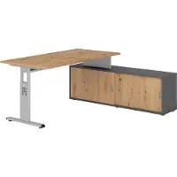Hammerbacher Tisch-Sideboard-Kombination VOS