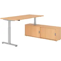 Hammerbacher Tisch-Sideboard-Kombination VXMST