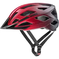 Uvex i-vo 2 red-black matt