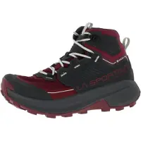 La Sportiva Prodigio Hike LT Ws GTX wasserdichte und gut gedämpfte Damen Wanderschuhe mit Goretex Carbon/Redwood EU 38,5