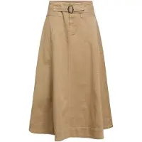 Object Gürtel Jeansrock Weiß 36