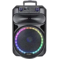 Trevi XF 1560 KB, 38,1 cm (15"), 120 W, 45 - 20000 Hz, 4 Ohm, 71 dB, 95 dB