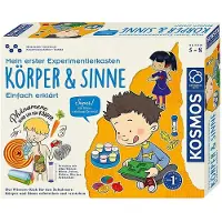 My Mein erster Experimentierkasten- Körper & Sinne