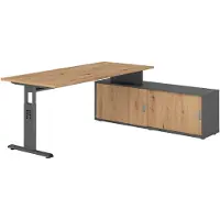 Hammerbacher Tisch-Sideboard-Kombination VOS