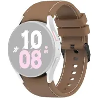 Cover-Discount Galaxy Watch 5 - Sportarmband braun