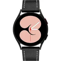 Cover-Discount Galaxy Watch 5 - Lederarmband schwarz