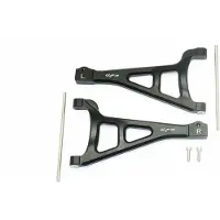 Sonstige Verlage GPM ALUMINUM FRONT UPPER SUSPENSION ARM -6PC SET black GPMER2054BK