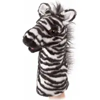 Folkmanis Handpuppe Puppet 2565 Zebra