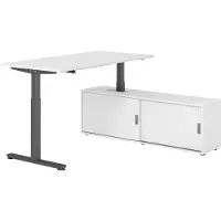 Hammerbacher Tisch-Sideboard-Kombination VXMST