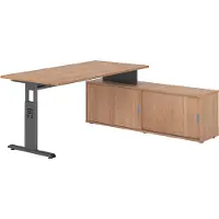 Hammerbacher Tisch-Sideboard-Kombination VOS