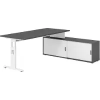 Hammerbacher Tisch-Sideboard-Kombination VOS