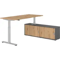 Hammerbacher Tisch-Sideboard-Kombination VXMST