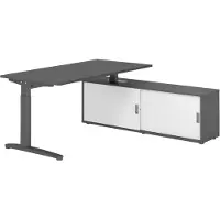 Hammerbacher Tisch-Sideboard-Kombination VXB