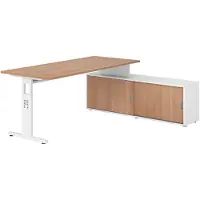Hammerbacher Tisch-Sideboard-Kombination VOS